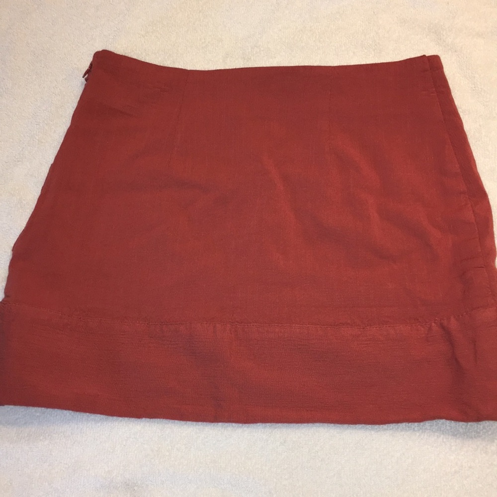 Free People It’s a Wrap mini skirt - Picture 3 of 5